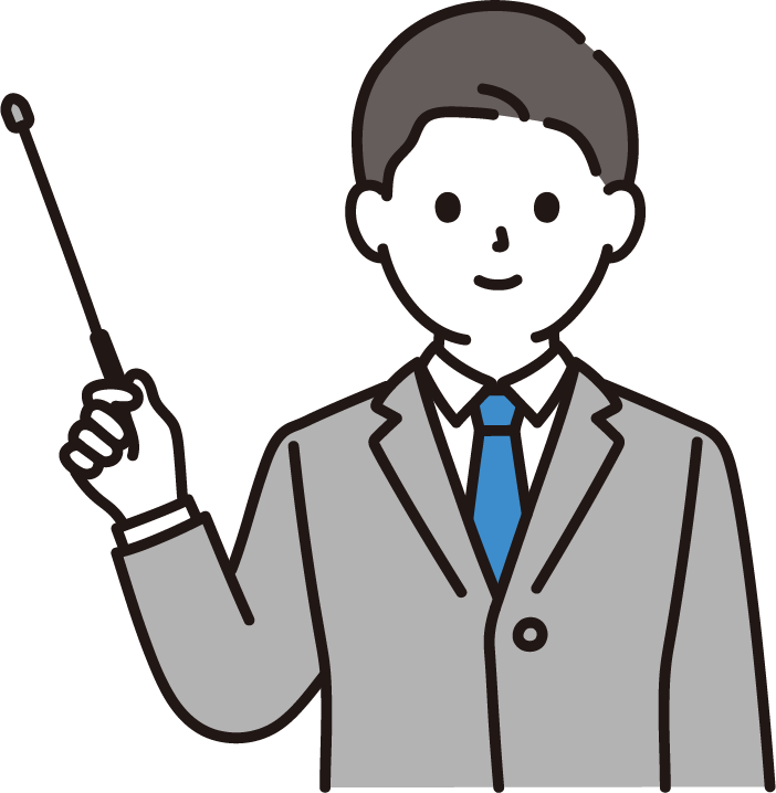 AIによる経営判断イメージ