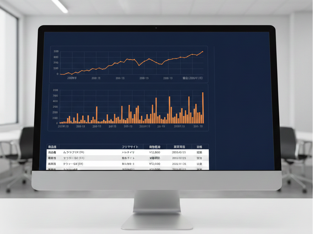 データ蓄積画面イメージ