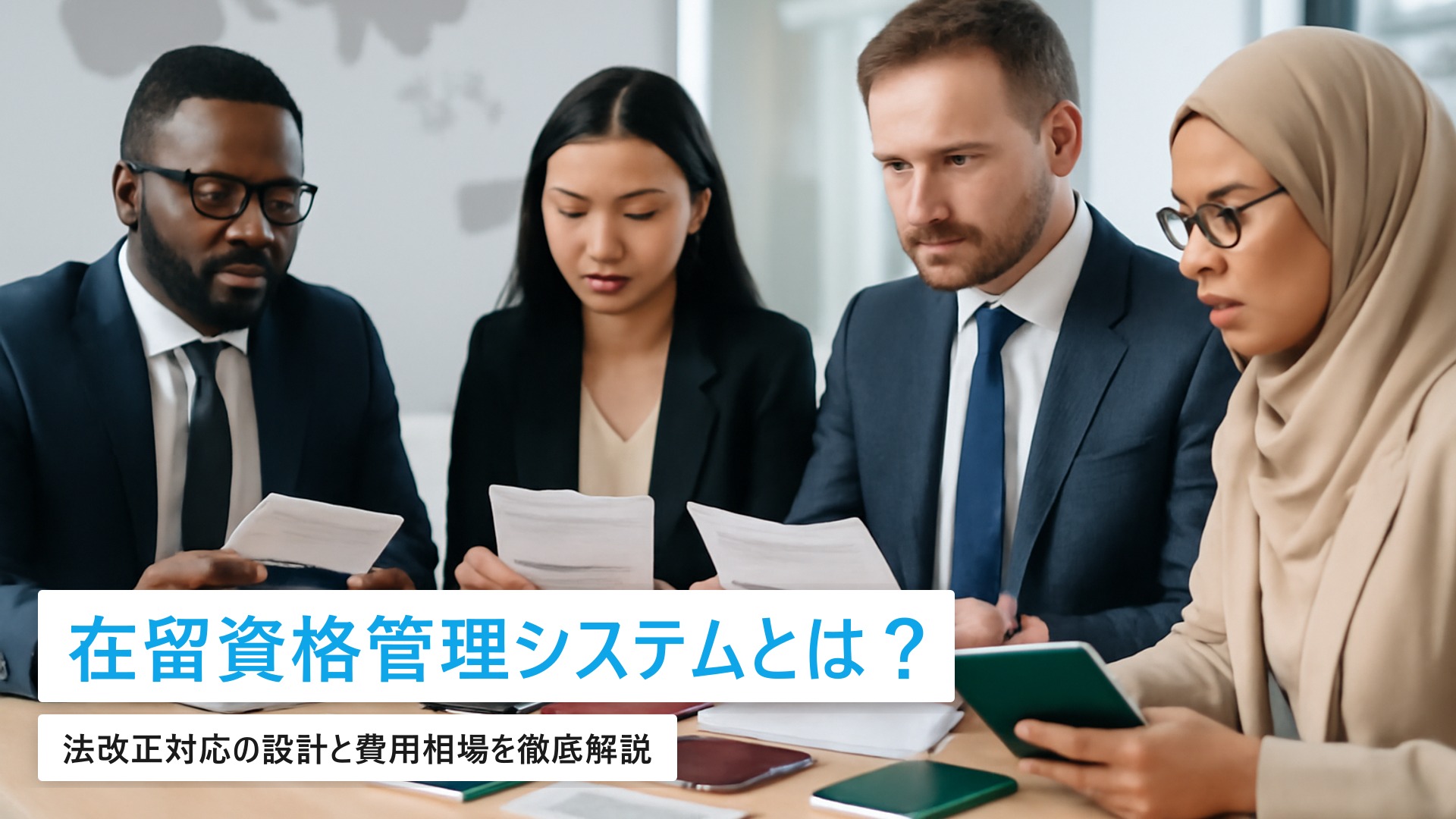 外国人雇用の在留資格管理システム｜法改正対応の設計と費用相場【2026年最新ガイド】