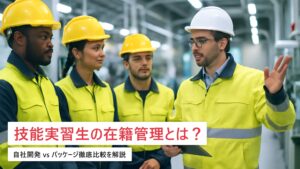 技能実習生・特定技能の在籍管理システム｜自社開発 vs パッケージ徹底比較【費用相場2026年版】