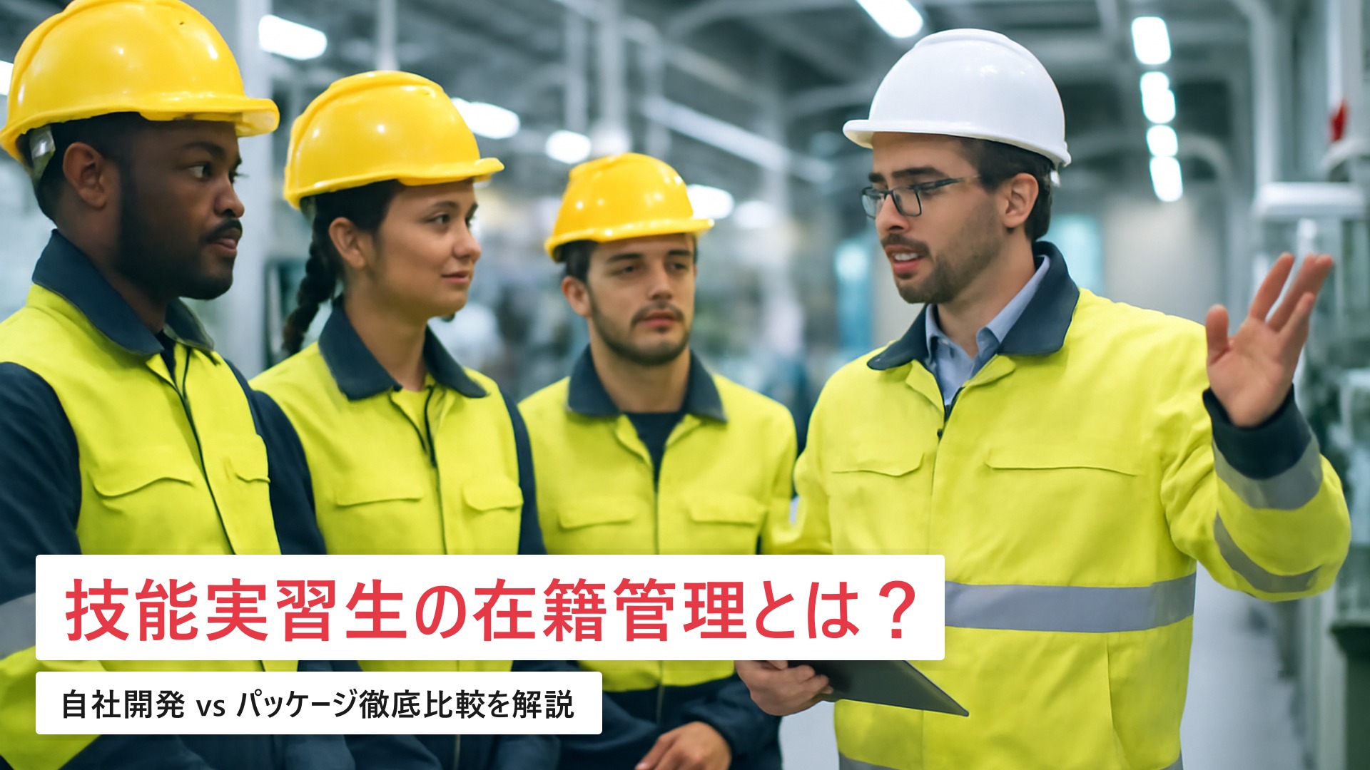 技能実習生・特定技能の在籍管理システム｜自社開発 vs パッケージ徹底比較【費用相場2026年版】
