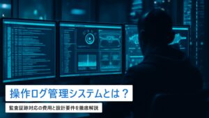 操作ログ・監査証跡管理システムの構築ガイド｜内部統制対応の費用と設計要件【2026年版】