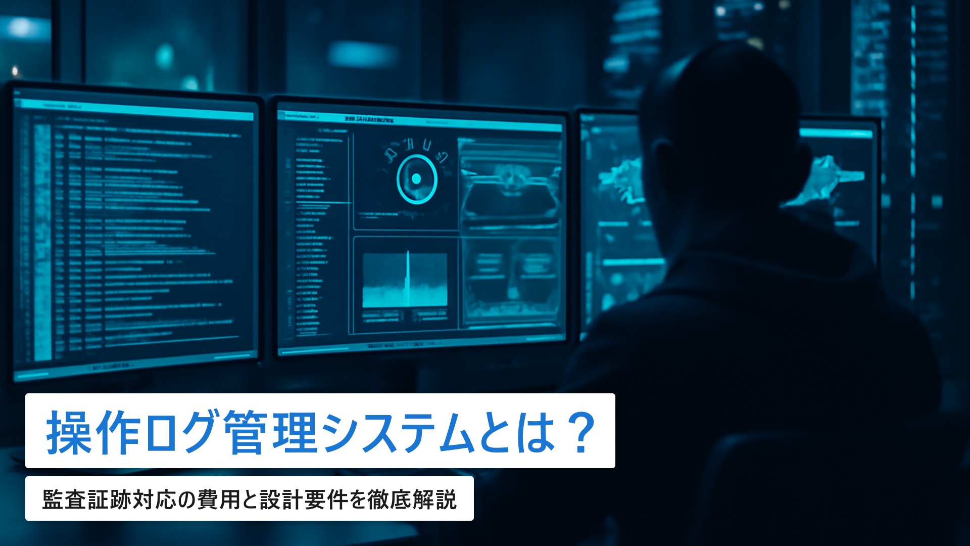 操作ログ・監査証跡管理システムの構築ガイド｜内部統制対応の費用と設計要件【2026年版】