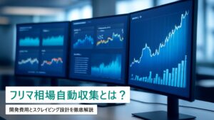 フリマサイトの相場データ自動収集システム｜開発費用とスクレイピング設計【2026年最新】