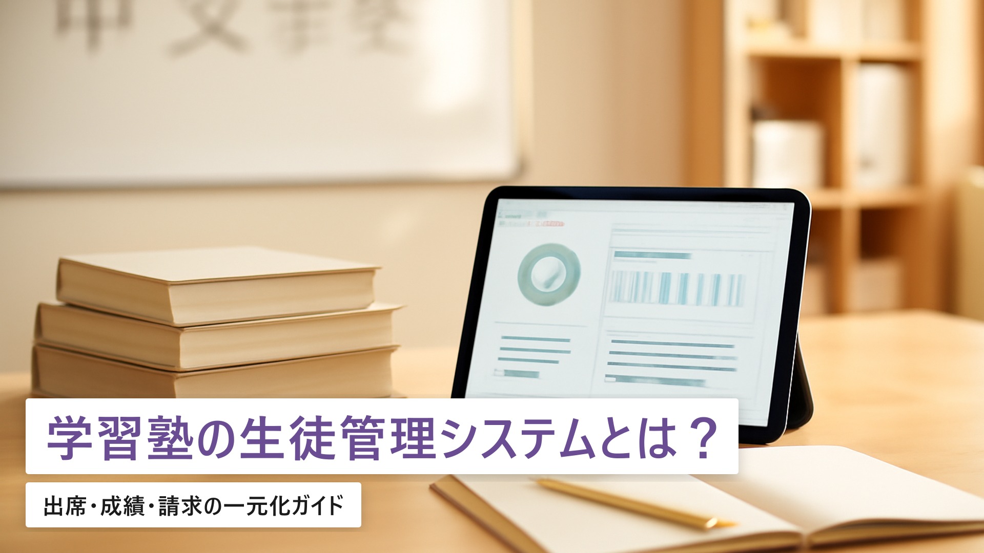 学習塾の生徒管理システム｜出席・成績・請求の一元化ガイド【2026年最新】