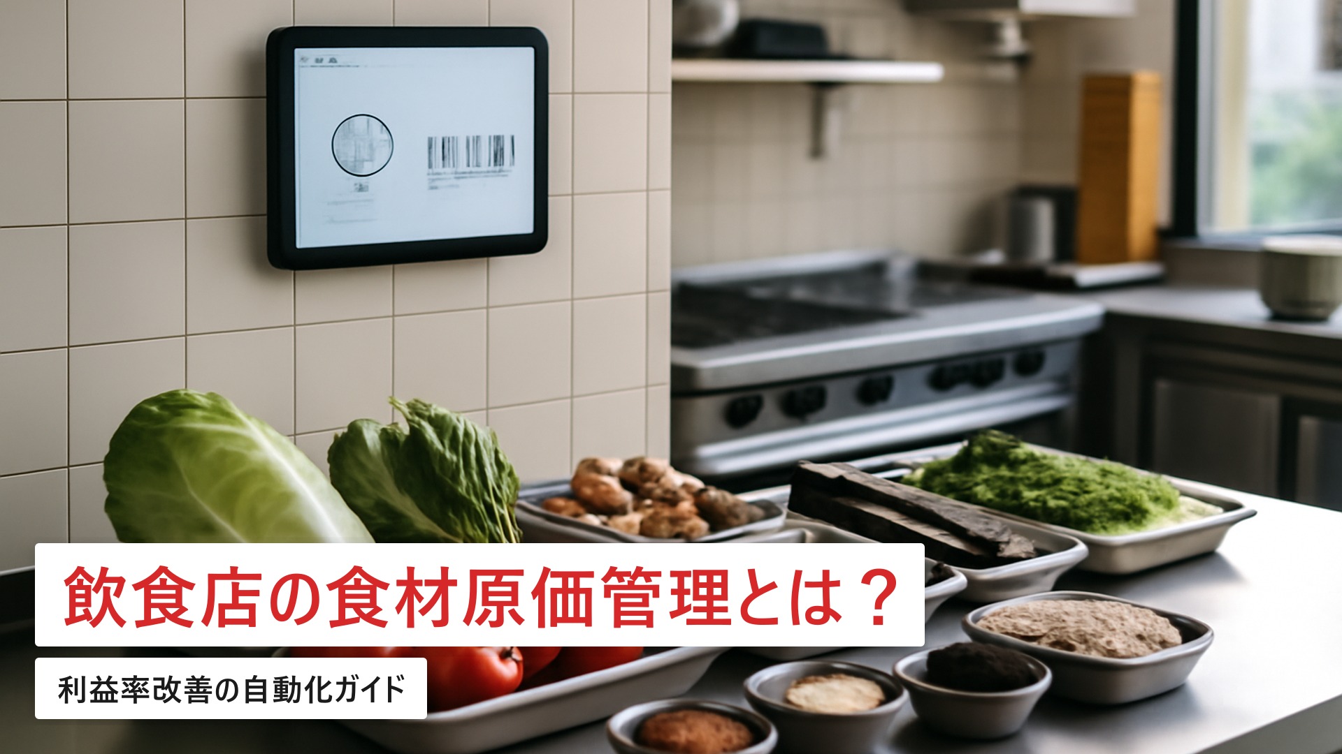 飲食店の食材原価管理システム|利益率改善の自動化ガイド【2026年最新】