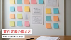 業務システム要件定義の進め方｜失敗しない発注書テンプレ付き【2026年最新】