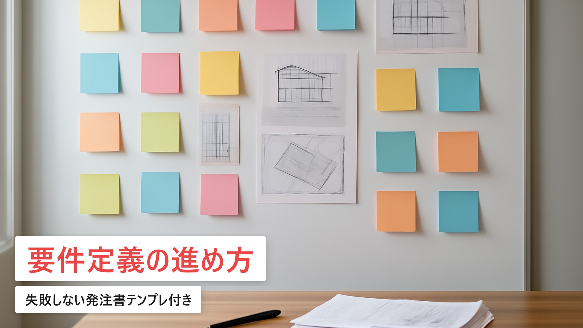 業務システム要件定義の進め方｜失敗しない発注書テンプレ付き【2026年最新】