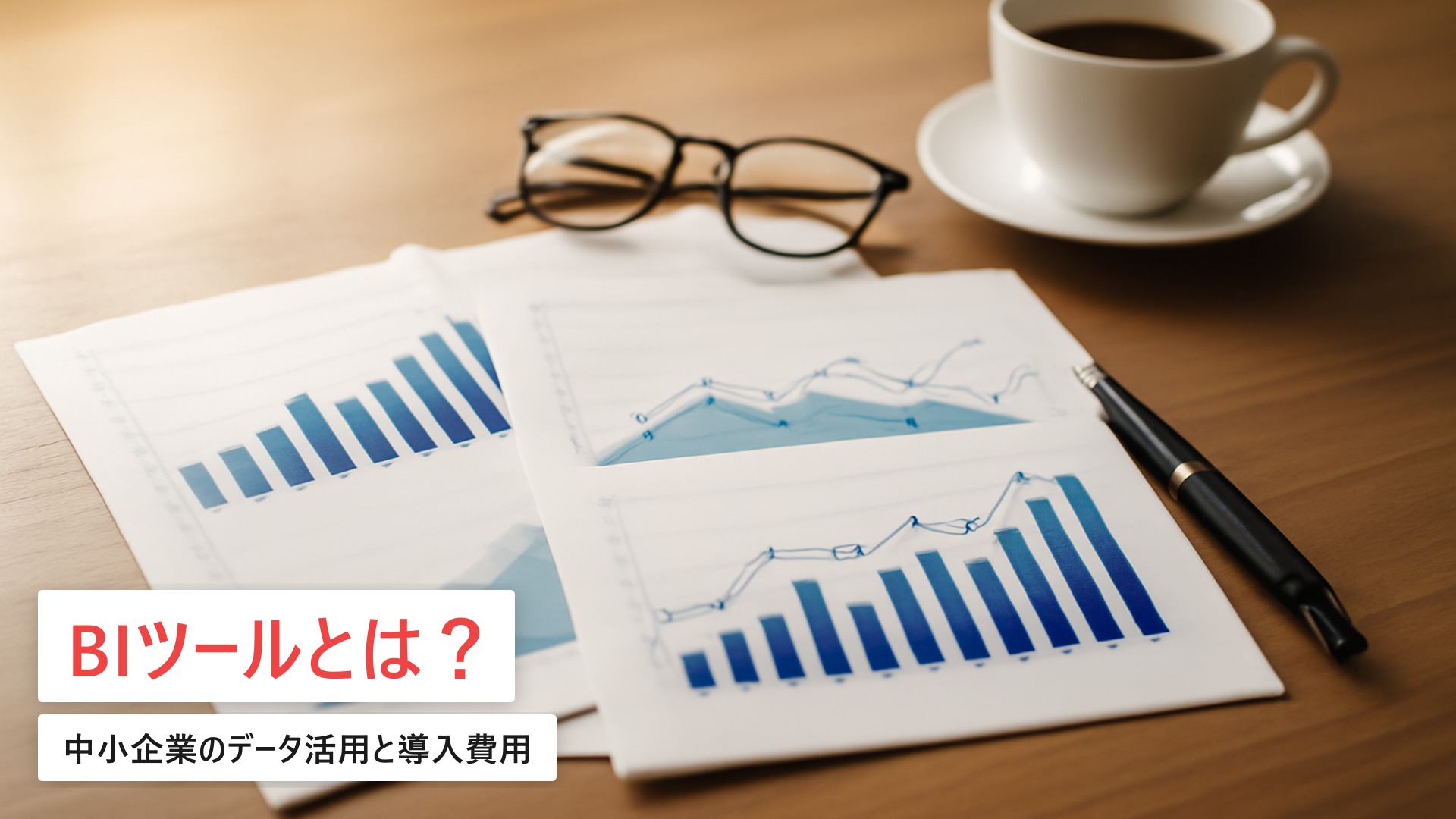 BIツールとは?中小企業のデータ活用と導入費用をわかりやすく解説【2026年最新】